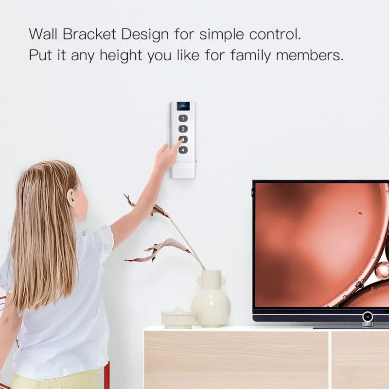Tuya ZigBee Smart Scene Switch For Home Automation - Smarsty