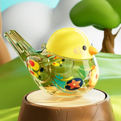 Bird's Call for Babies Water Bird Whistle for Infants Children Toys Can Add Water To Whistle for Training Toy Musical Instrume - Smarsty