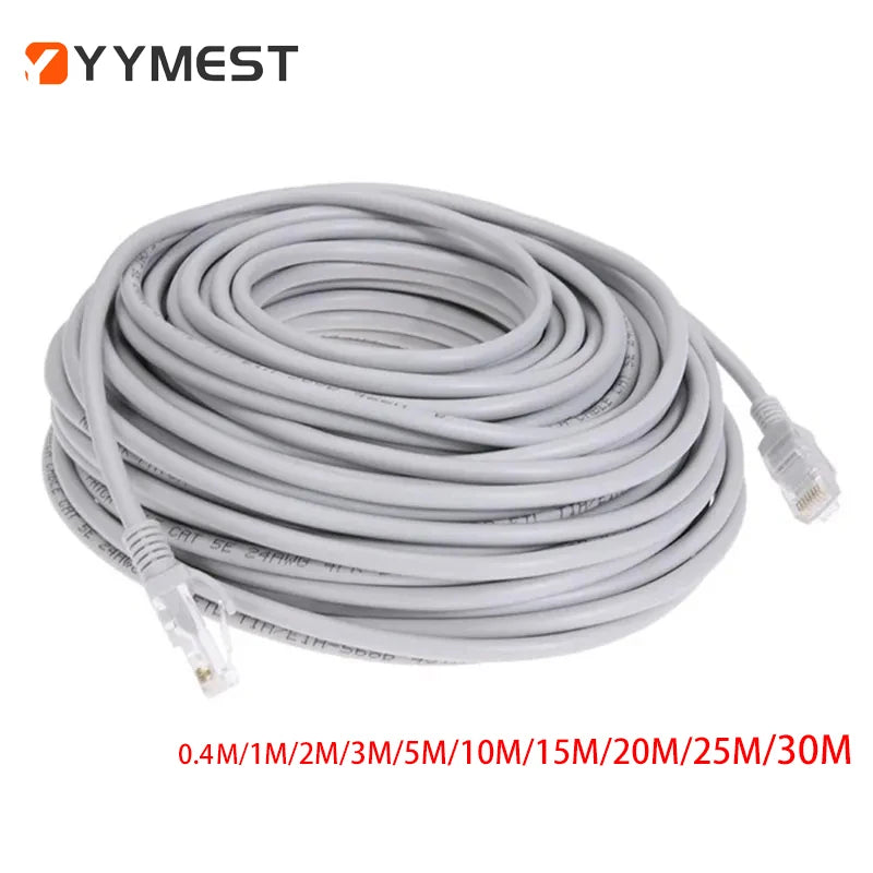 High-Speed Cat5e Ethernet Cable for Reliable Router Connection - Smarsty