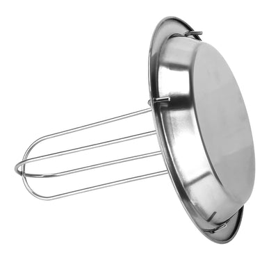 Stainless Steel Chicken Roaster Rack for Easy BBQ Grilling - Smarsty