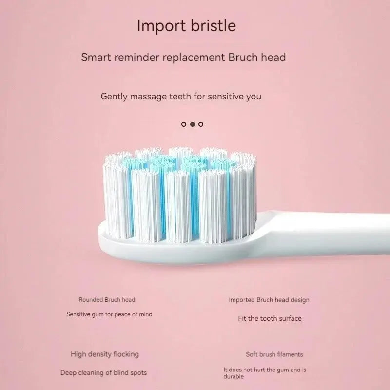 Electric Ultrasonic Toothbrush With Six Speed Modes - Smarsty