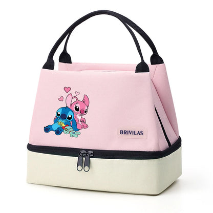 Insulated Lunch Bag Foldable Portable Cooler For Office - Smarsty
