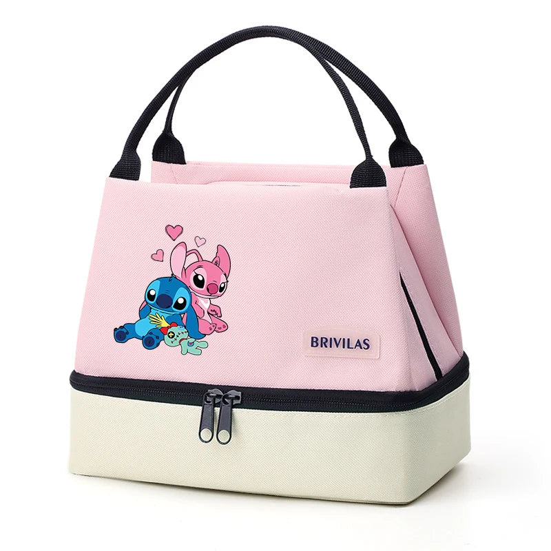 Insulated Lunch Bag Foldable Portable Cooler For Office - Smarsty