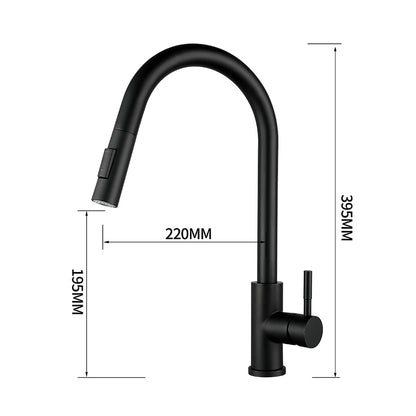 Smart Touch Kitchen Faucet with Sensor Control - Smarsty
