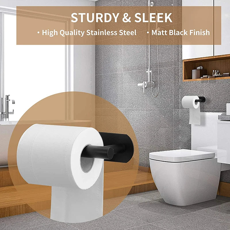 No Drilling Stainless Steel Towel Bar for Bathroom - Smarsty