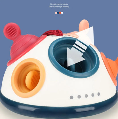 Interactive Activity Pop Up Toy for Babies Cause and Effect Toy Baby Development Games Montessori Educational Learning Toys