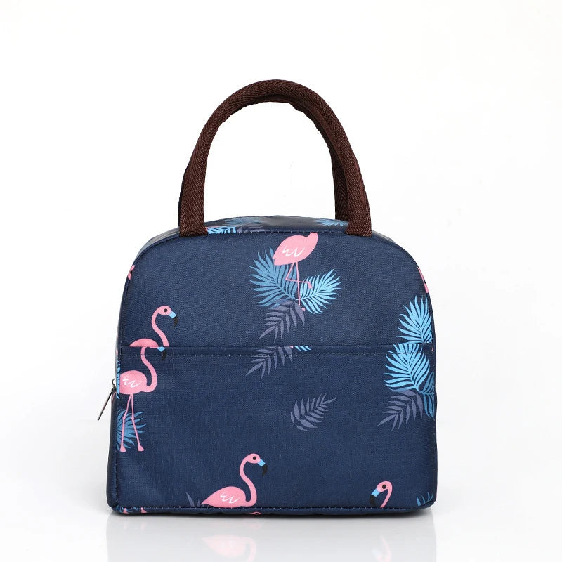 Cartoon Insulated Lunch Bag With Thermal Tote For Picnics - Smarsty