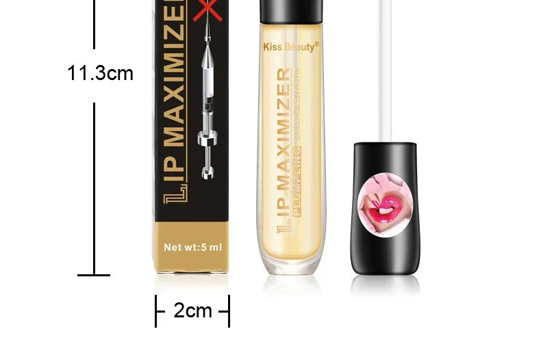 Fast Volumizing Lip Plumper Serum for Fuller Lips - Smarsty