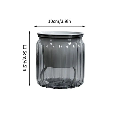 New Self Watering Hydroponic Plants Pot Plastic Removable Mini Succulent Planter Tabletop Vase Office Bonsai Decor