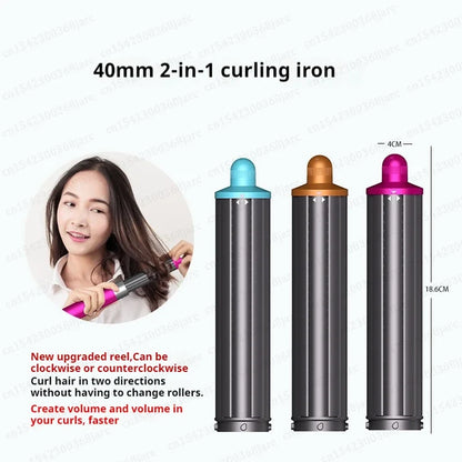 Hair Styler Nozzle for Dyson Airwrap Curler Accessory - Smarsty