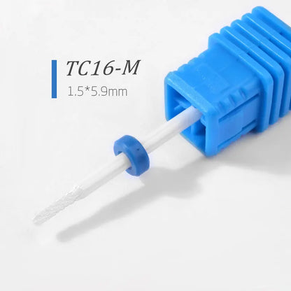 Ceramic Nail Drill Bits for Efficient Manicure and Pedicure - Smarsty