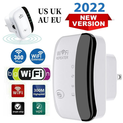 WiFi Repeater Signal Amplifier for Extended Coverage - Smarsty