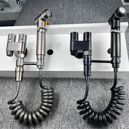 Portable Bidet Toilet Sprayer Set for Easy Cleaning - Smarsty