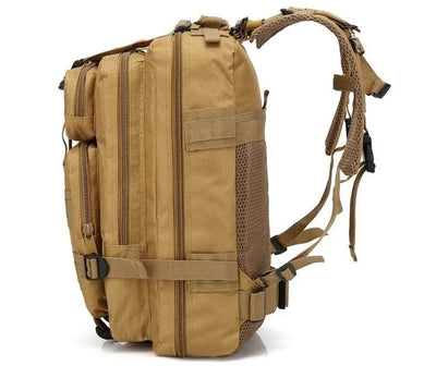 30/50L Tactical Backpacks Man Traveling Bags Survival Outdoor 3P Assault Pack EDC Molle Pack hiking Trekking Hunting Bag - Smarsty