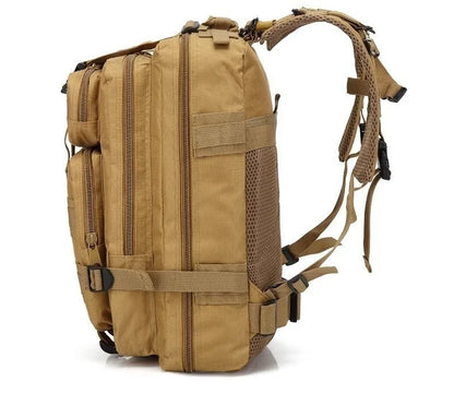 30/50L Tactical Backpacks Man Traveling Bags Survival Outdoor 3P Assault Pack EDC Molle Pack hiking Trekking Hunting Bag - Smarsty