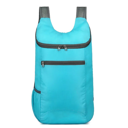 10L Camping Hiking Trekking Backpacks Waterproof Outdoor Sports Mountaineering Bag Running Cycling Rucksack for Men Women - Smarsty