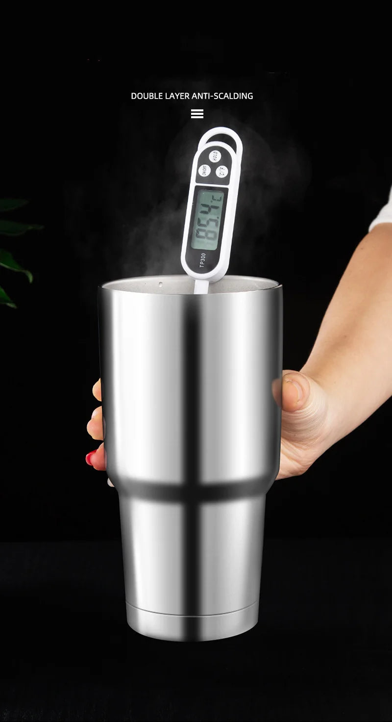 GIANXI Stainless Steel Travel Mug with Leak Proof Lid - Smarsty