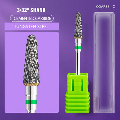 Electric Nail Drill Bit Stainless Steel for Manicure - Smarsty