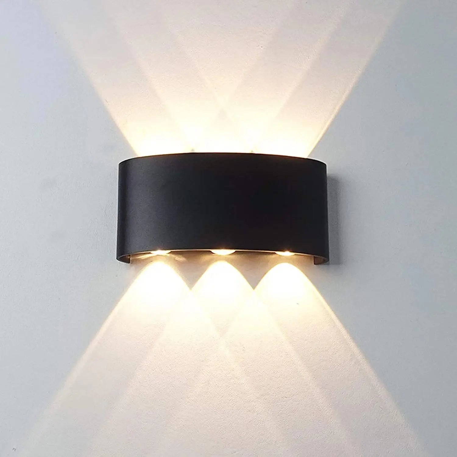 Modern LED Wall Sconces for Indoor Outdoor Lighting - Smarsty