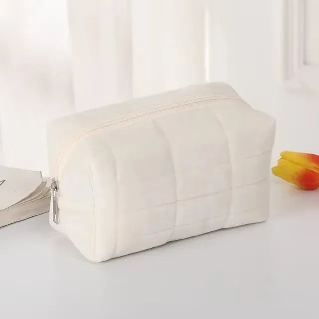 Pillow Makeup Bag Large Capacity Portable Storage Case - Smarsty