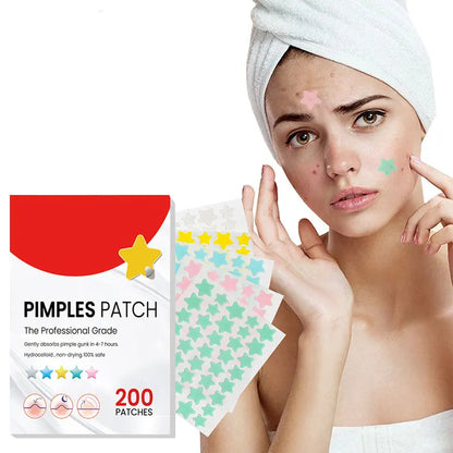 Effective Acne Repair Patch for Fading Blemishes - Smarsty