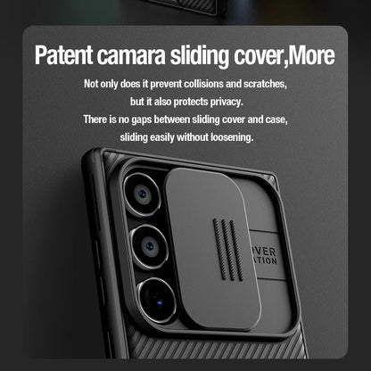 Galaxy Case With CamShield Slide Camera Cover Shockproof - Smarsty