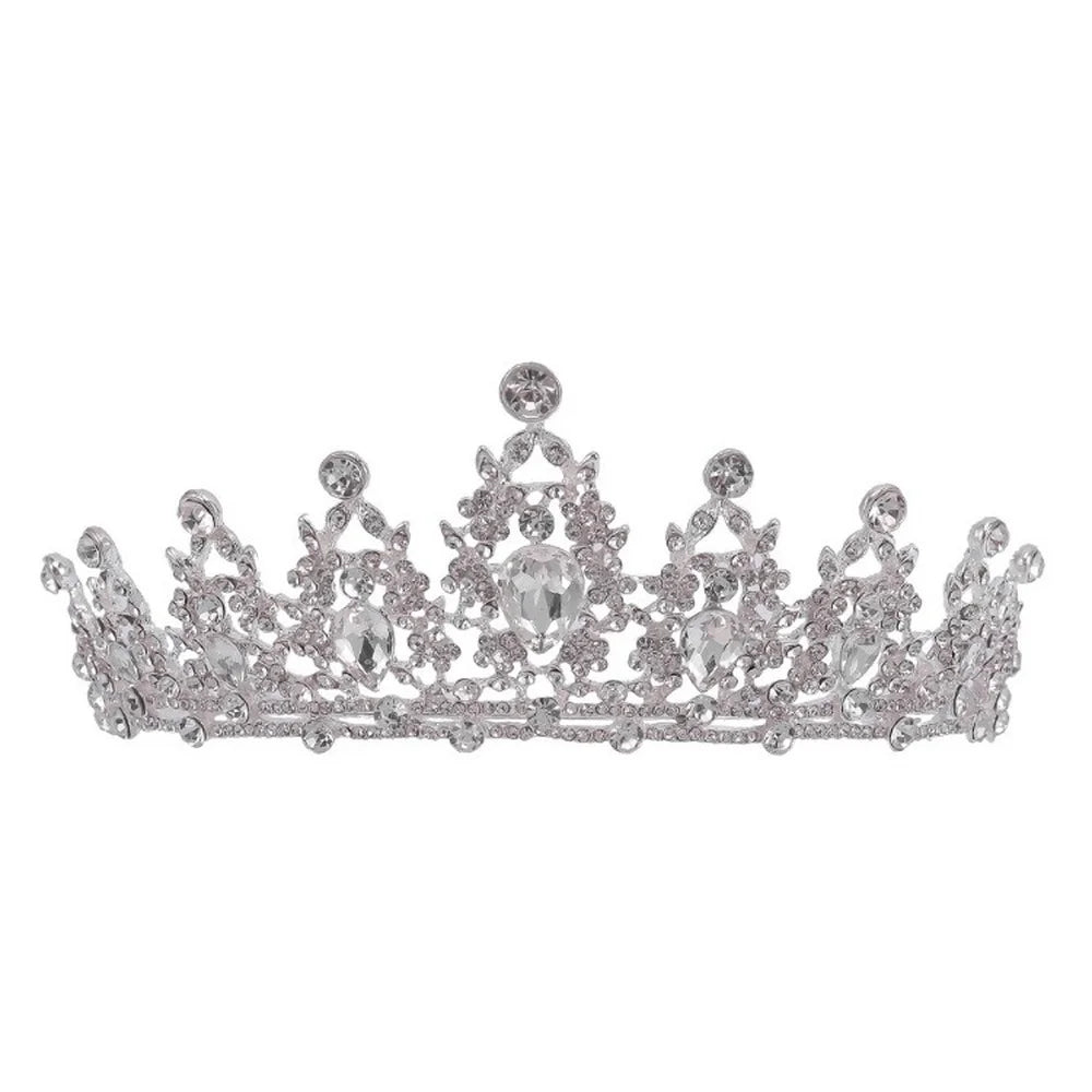 Crystal Bridal Tiara for Elegant Wedding Style - Smarsty
