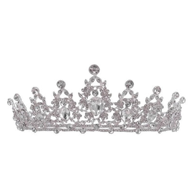 Crystal Bridal Tiara for Elegant Wedding Style - Smarsty