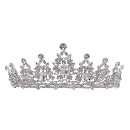 Crystal Bridal Tiara for Elegant Wedding Style - Smarsty
