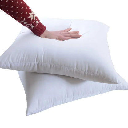 Standard White Bounce Back Pillow Cushion for Home Decor - Smarsty