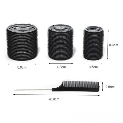 28 Piece Hair Roller Set with Self Grip Curlers - Smarsty