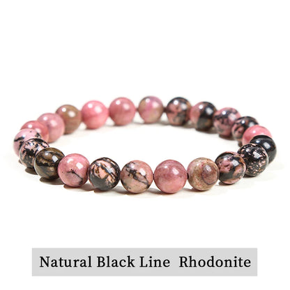 Natural Stone Beads Bracelet for Reiki Healing - Smarsty