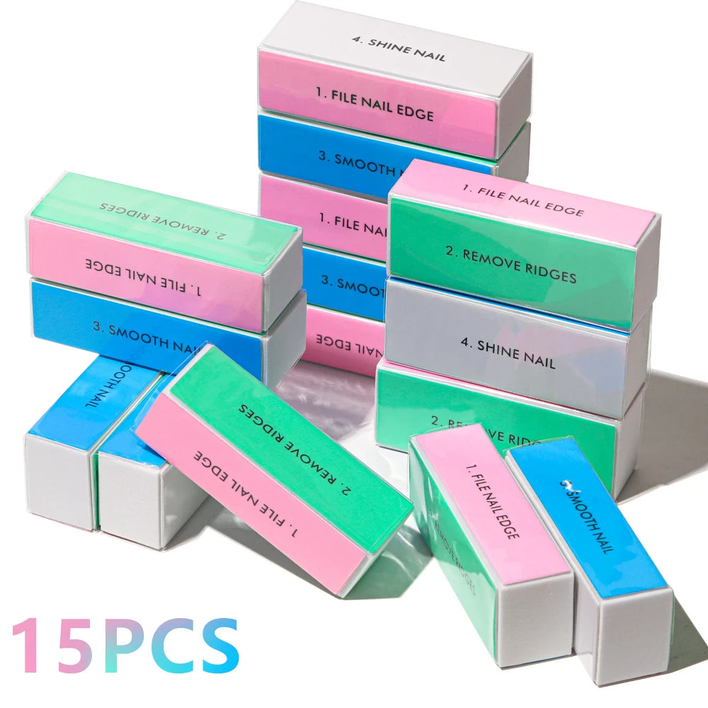 Professional Nail Buffer Block for Smooth Shine - Smarsty