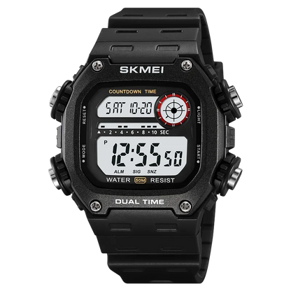 Skmei 2126 Waterproof Digital Sports Watch for Men - Smarsty