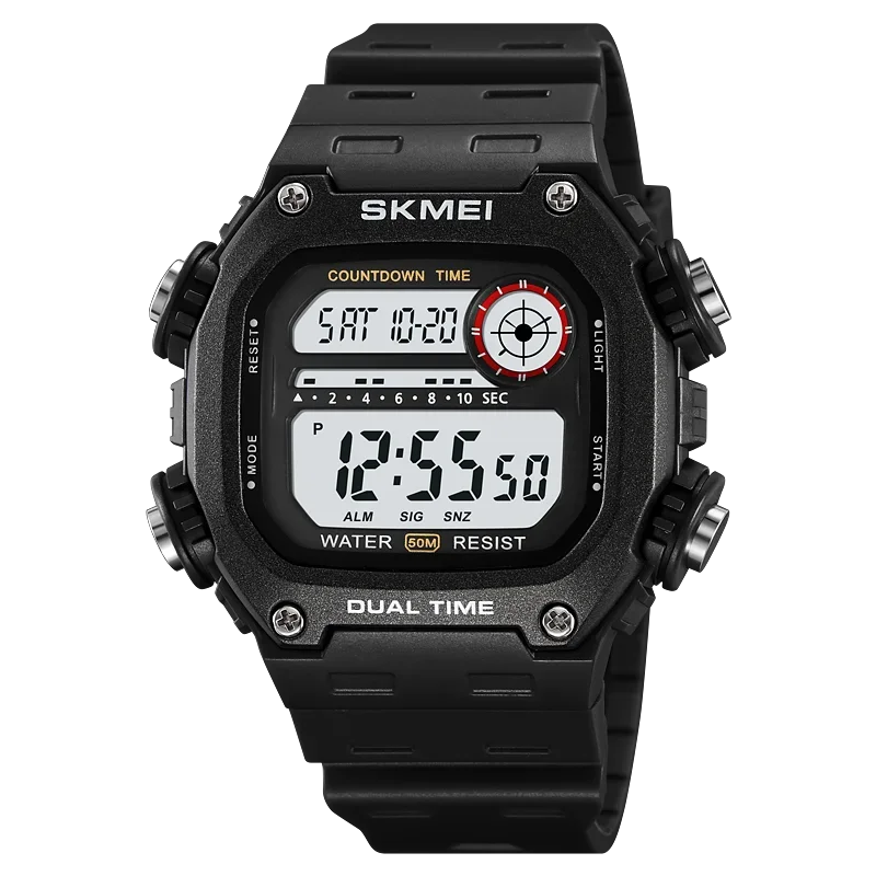 Skmei 2126 Waterproof Digital Sports Watch for Men - Smarsty