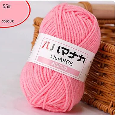 Soft Cotton Knitting Yarn for DIY Baby Sweaters - Smarsty