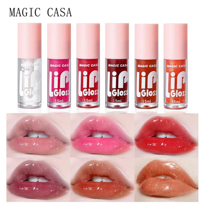 Magic Casa Hydrating Jelly Lip Oil Set of 6 - Smarsty