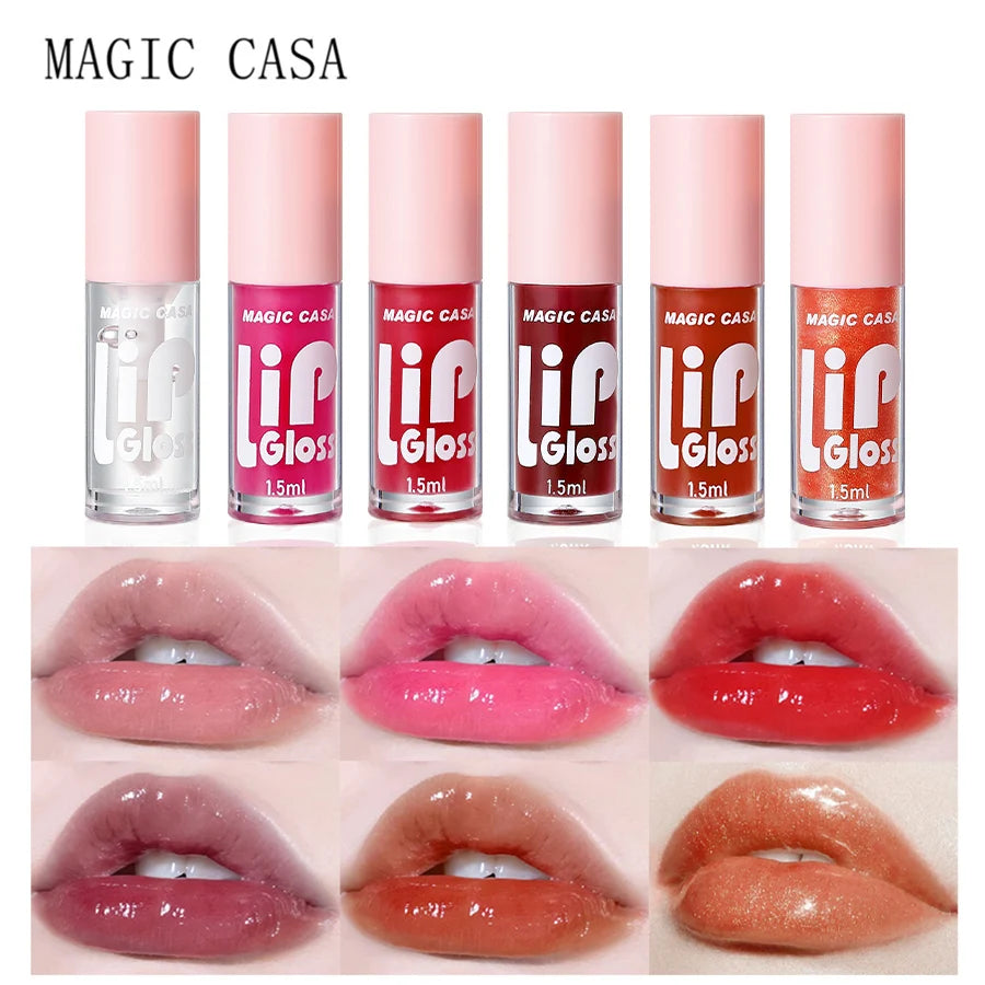 Magic Casa Hydrating Jelly Lip Oil Set of 6 - Smarsty