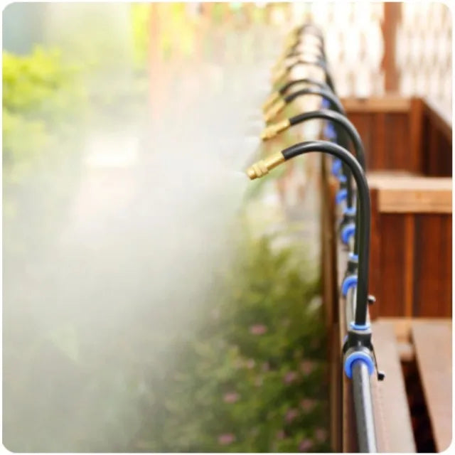 Universal Automatic Irrigation Sprinkler Kit for Efficient Watering - Smarsty