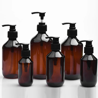 Refillable Shampoo Bottles With Pump For Home Use - Smarsty