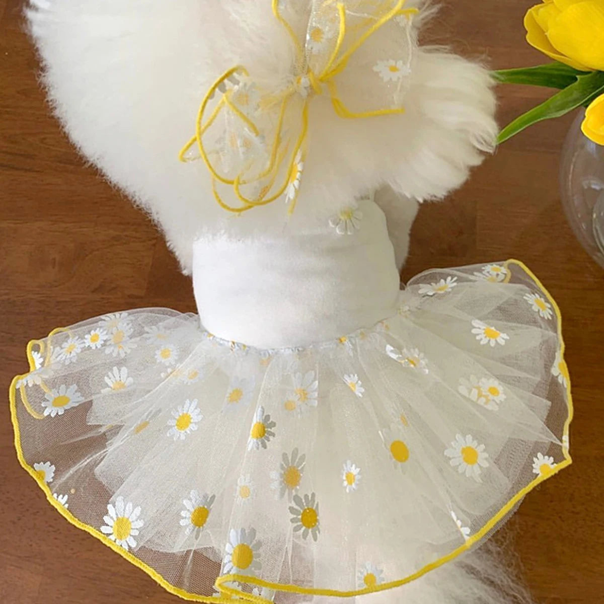 Thin Puppy Princess Skirt for Small Dogs - Smarsty
