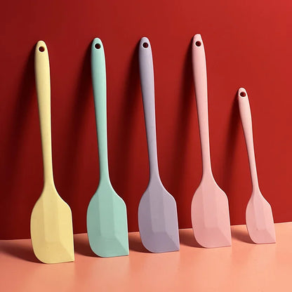 Heat-Resistant Silicone Cream Spatula for Easy Baking - Smarsty
