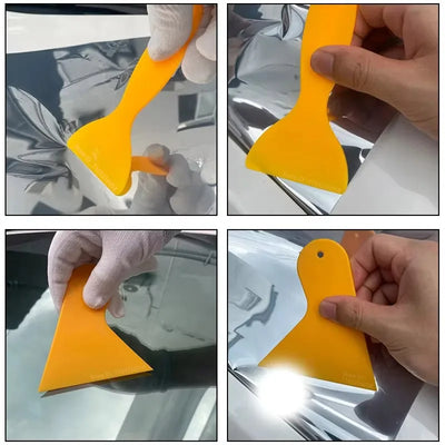 PWS Car Tools Wrap Film Sticker Wrapping Tool Vehicle Vinyl Wrap Window Tint Film Tool Kit Cutter Aid Tool Window Tinting - Smarsty