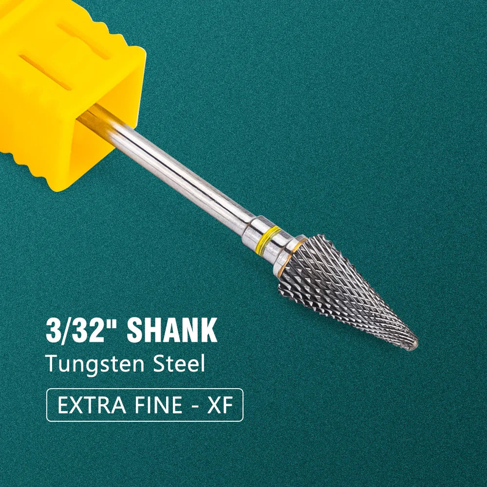 Electric Manicure Drill Bit with Ceramic Burr - Smarsty