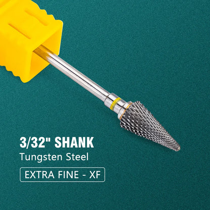 Electric Manicure Drill Bit with Ceramic Burr - Smarsty