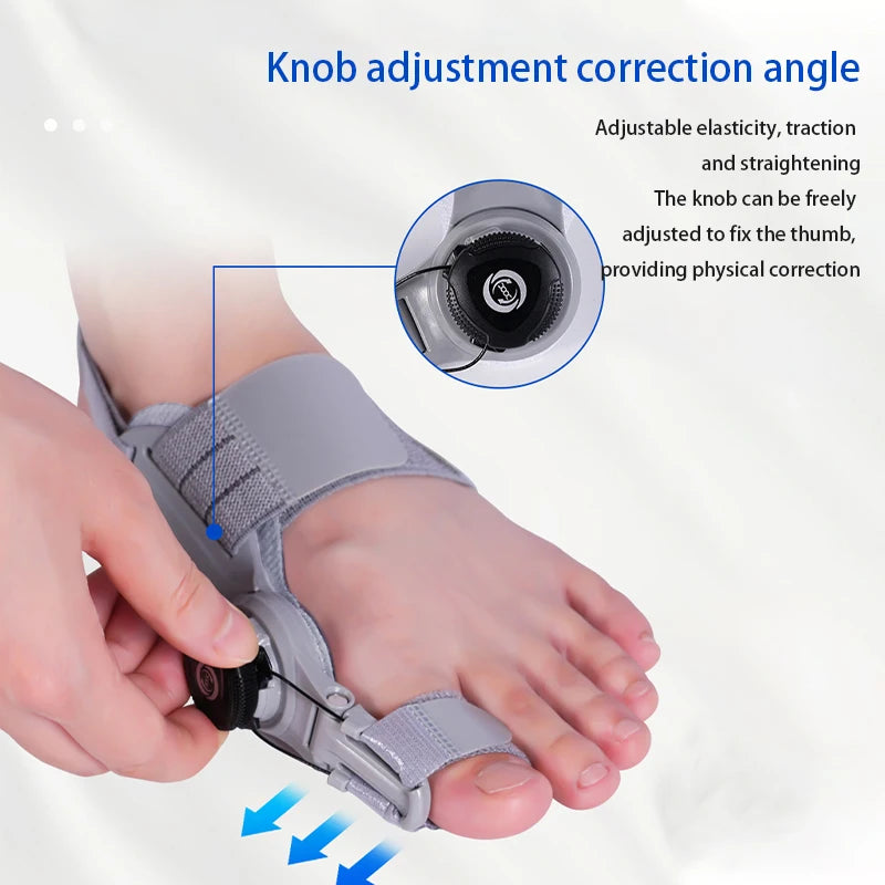 Bunion Corrector Adjustable Hallux Valgus Toe Separator - Smarsty