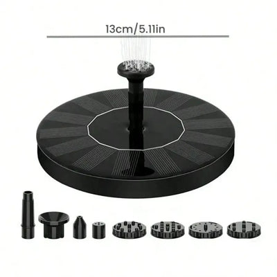 Solar Powered Mini Water Fountain for Bird Baths - Smarsty