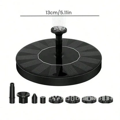Solar Powered Mini Water Fountain for Bird Baths - Smarsty
