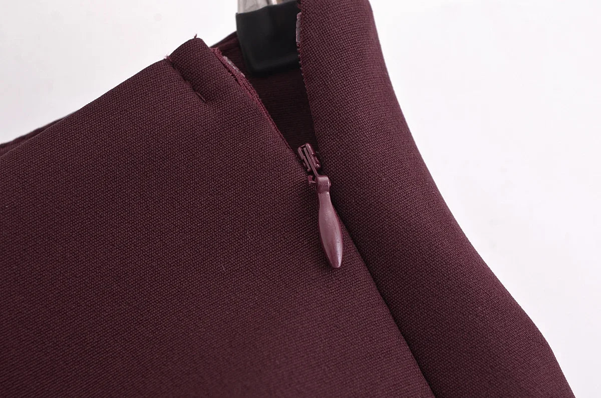 TFMLN New Spring Women Solid Skort Fashion Causal Side Zipper Mini Shorts Skirts Vintage High Waist Streetwear Shorts Skirts - Smarsty