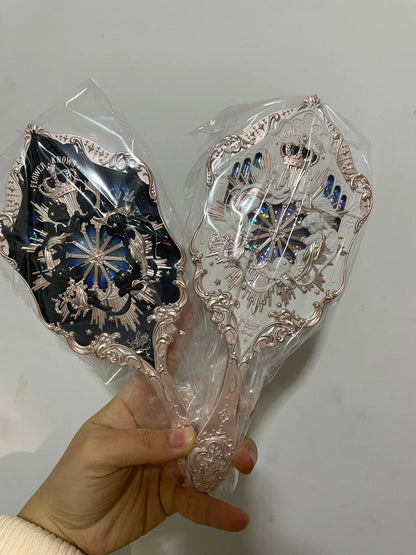 Flower Knows Angel Series Handheld Mirror Stylish and Portable - Smarsty
